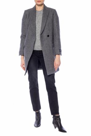 Coat with peak lapels, zdjęcie 2 Coat with peak lapels od Zadig & Voltaire
